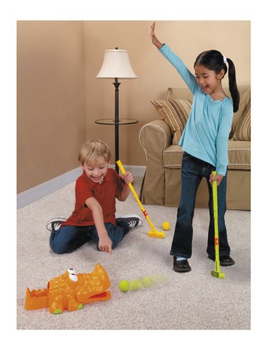 Imagen 5 de Hasbro 05296100 KroKo Golf - Juego de minigolf [importado de Alemania]