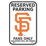 MLB San Francisco Giants Locker Room Sign