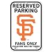 MLB San Francisco Giants Locker Room Sign