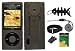 Smoke Silicone Case Skin Cover + LCD Screen Protector + Belt Clip + Adjustable Armband + Lanyard + Fishbone Keychain for Apple iPod Nano 5th Generation 5G, 8GB,16GB Series Bundle Kit Set 51zgMgIJFnL. SL75 Smoke Silicone Case Skin Cover + LCD Screen Protector + Belt Clip + Adjustable Armband + Lanyard + Fishbone Keychain for Apple iPod Nano 5th Generation 5G, 8GB,16GB Series Bundle Kit Set