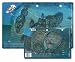 Marilyn's Cut and Meadows Dive Sites in Little Cayman, Cayman Islands Waterproof 3D D...