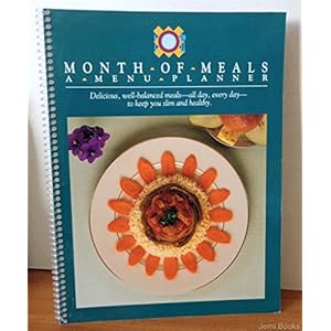 Month of Meals: A Menu Planner