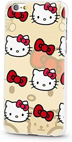 iPhone 6 (4.7 inch) Hello Kitty Slim Fit Hard Case Cover (Bowknots)