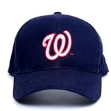 MLB Washington Nationals Fiber Optic Adjustable Hat