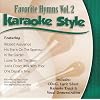 Daywind Karaoke Style: Favorite Hymns, Vol. 2