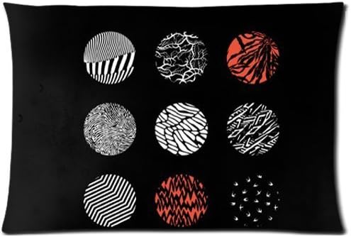 zonami Twenty One Pilots Diy Custom Square Cushion Throw Case Pillowcase 18x18inch