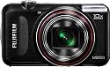 Fujifilm FinePix T300 14 MP Digital Camera with Fujinon 10x Wide Angle Optical Zoom Lens (Black)