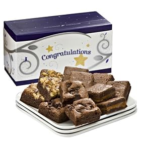 Fairytale Brownies Congratulations Morsels - 12 by Fairytale Brownies