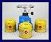 Campingkocher Gaskocher + 3 x Gaskartusche Camping OUTDOOR