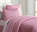 Pottery Barn Kids Polka Dot Quilt Comforter Pink TWIN