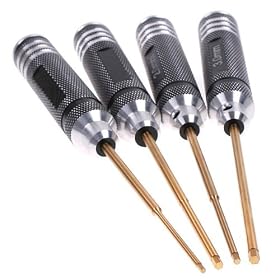 4pcs Hexagonal Screwdriver for RC Helicopter Airplane from Toy RC Airplanes