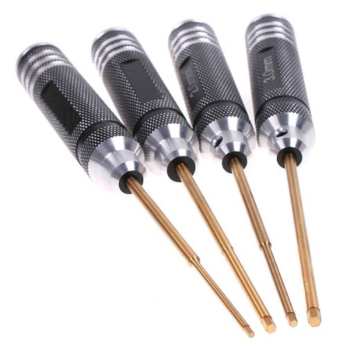4pcs Hexagonal Screwdriver