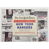 NHL New York Rangers Greatest Moments Newspapers