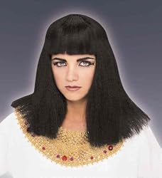 Cleopatra Wig Adult Halloween Costume Accessory [Apparel]
