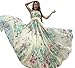 Medeshe(TM) Women's Summer Floral Long Beach Maxi Dress Lightweight Sundress