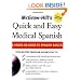 McGraw-Hill's Quick and Easy Medical Spanish w/Audio CD