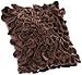 Brentwood Starburst Decorative Pillow, Brown