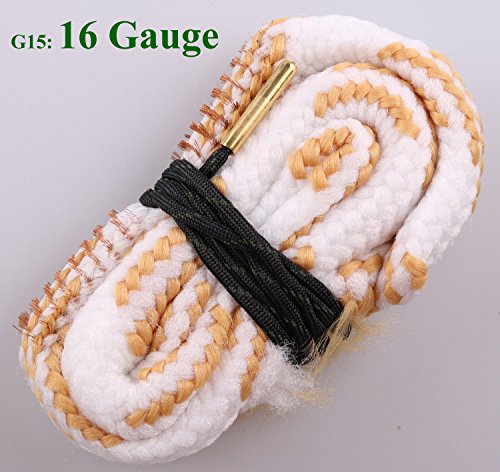New Cleaning 16 GA Gauge Shotgun Gun Barrel Bronze Cleaner