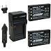 Wasabi Power Battery and Charger Kit for Ricoh DB-43, Caplio 300G, 400G wide, 500G, 500G wide, 500SE, G3, G3S, G4, G4 wide, GX, GX8, Pro G3, R330, RR10, RR30, RX