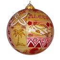 Aloha Spirit Christmas Ornament