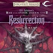 Resurrection: Forgotten Realms: War of the Spider Queen, Book 6 | [Paul S. Kemp]