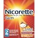 Nicorette Nicotine Polacrilex Gum, Cinnamon Surge, 2mg, 100 Count Box