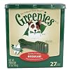 Greenies Dental Chews for Dogs, Regular, Pack of 27