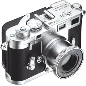 Click here to buy MINOX DCC Leica M3 5MP Digital Camera by Minox USA.