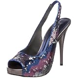 Michael Antonio Womens Kelso Open-Toe Pump