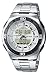 Casio - AQ-164WD-7AVEF - Montre Homme Acier - Quartz Analogique et Digitale - Multifonctions - Bracelet Acier
