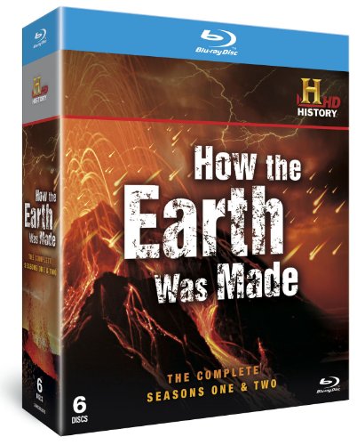 How the Earth was Made - Seasons 1 and 2