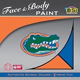 Florida Gators Face & Body Paint Set Of 2 Packages - NCAA