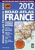 Road Atlas France 2012