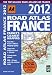 Road Atlas France 2012