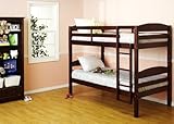 DaVinci Kids Bailey Bunk Bed in Espresso