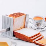 TOOGOO Kitchen Pro Bread Loaf Slicer Slicing Cutter Cutting Cuts Even Slices Guide Tool