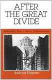 After the Great Divide: Modernism, Mass Culture, Postmodernism (Theories of Representation and Difference)