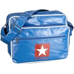 Converse Blocklogo PU Shoulder Bag, 40x16x30 cm