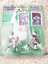 1997 NFL Starting Lineup Classic Doubles - Emmitt Smith & Tony Dorsett - Dallas Cowboys
