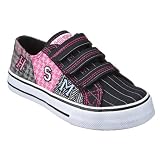 Girls High School Musical Canvas Black