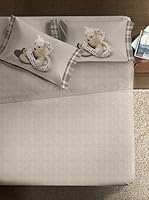 Ipersan Juego De Sábanas Fine-Art Mon Coeur (Beige)