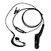 Caroo G Shape Earpiece Headset for Motorola MTP850 MOTOTRBO XPR-6550 XPR-7580 APX-4000