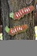 Worm wall signs, 3 Assorted: