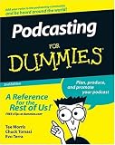 Podcasting For Dummies (For Dummies (Computer/Tech))