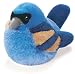 Eastern Bluebird - Audubon Plush Bird (Authentic Bird Sound)