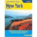 American Map New York State Road Atlas (Paperback)