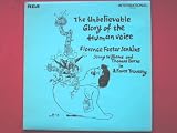 Jenkins, Florence Foster The Unbelievable Glory Of The Human Voice LP RCA International INT1150 EX/EX 1970