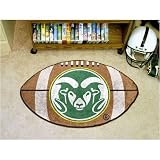 22 x 35 Colorado State Rams Football Mat