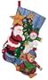 Bucilla 86017 Felt Appliqu� Stocking- Tree Trimming