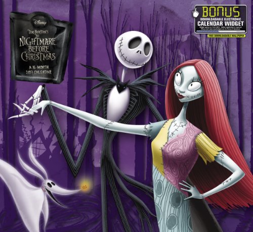 The Nightmare Before Christmas 2013 Calendar: Includes Bonus Downloadable Electronic Calendar Widget